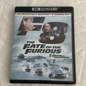 The Fate of the Furious 4K Ultra HD Blu-ray